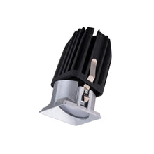 Load image into Gallery viewer, FQ 2" Square Wall Wash LED Recessed Light in Haze/White (Wall Wash Trimless).
