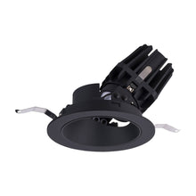 Load image into Gallery viewer, FQ 4&quot; Round Adjustable LED Recessed Light in Black (Adjustable Trim).
