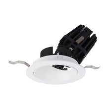 Load image into Gallery viewer, FQ 4&quot; Round Adjustable LED Recessed Light in White (Adjustable Trim).
