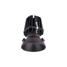 Load image into Gallery viewer, FQ 4&quot; Round Wall Wash LED Recessed Light in Dark Bronze (Downlight Trimless).
