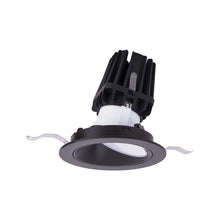 Load image into Gallery viewer, FQ 4&quot; Round Wall Wash LED Recessed Light in Dark Bronze (Wall Wash Trim).
