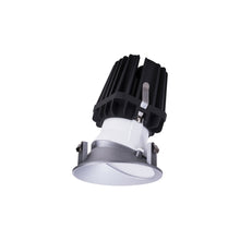 Load image into Gallery viewer, FQ 4&quot; Round Wall Wash LED Recessed Light in Haze/White (Wall Wash Trimless).
