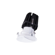 Load image into Gallery viewer, FQ 4&quot; Round Wall Wash LED Recessed Light in White (Wall Wash Trimless).
