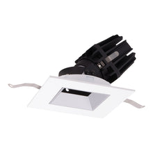 Load image into Gallery viewer, FQ 4&quot; Square Adjustable LED Recesses Light in White (Adjustable Trim).
