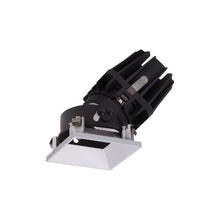 Load image into Gallery viewer, FQ 4&quot; Square Adjustable LED Recesses Light in Haze/White (Adjustable Trimless).
