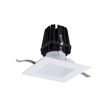 Load image into Gallery viewer, FQ 4&quot; Square Downlight LED Recessed Light in White (Downlight Trim).
