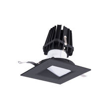 Load image into Gallery viewer, FQ 4&quot; Square Wall Wash LED Recessed Light in Black (Wall Wash Trim).
