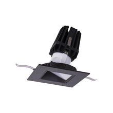 Load image into Gallery viewer, FQ 4&quot; Square Wall Wash LED Recessed Light in Dark Bronze (Wall Wash Trim).
