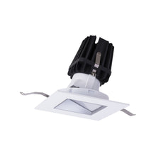 Load image into Gallery viewer, FQ 4&quot; Square Wall Wash LED Recessed Light in Haze/White (Wall Wash Trim).
