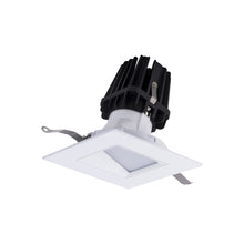 Load image into Gallery viewer, FQ 4&quot; Square Wall Wash LED Recessed Light in White (Wall Wash Trim).
