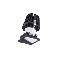 Load image into Gallery viewer, FQ 4&quot; Square Wall Wash LED Recessed Light in Black (Wall Wash Trimless).
