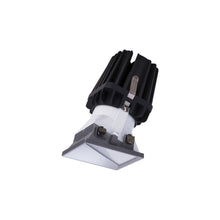 Load image into Gallery viewer, FQ 4&quot; Square Wall Wash LED Recessed Light in Haze/White (Wall Wash Trimless).
