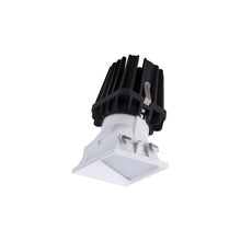 Load image into Gallery viewer, FQ 4&quot; Square Wall Wash LED Recessed Light in White (Wall Wash Trimless).
