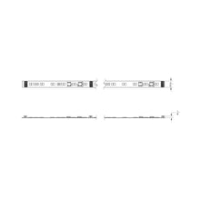 Load image into Gallery viewer, InvisiLED RGBWW Tape Light - line drawing.
