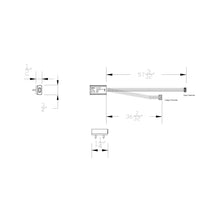 Load image into Gallery viewer, Ir Sensor 96W MAX Sensor - line drawing.
