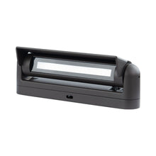 Load image into Gallery viewer, Landscape 12V LED Linear Path Light in Black.
