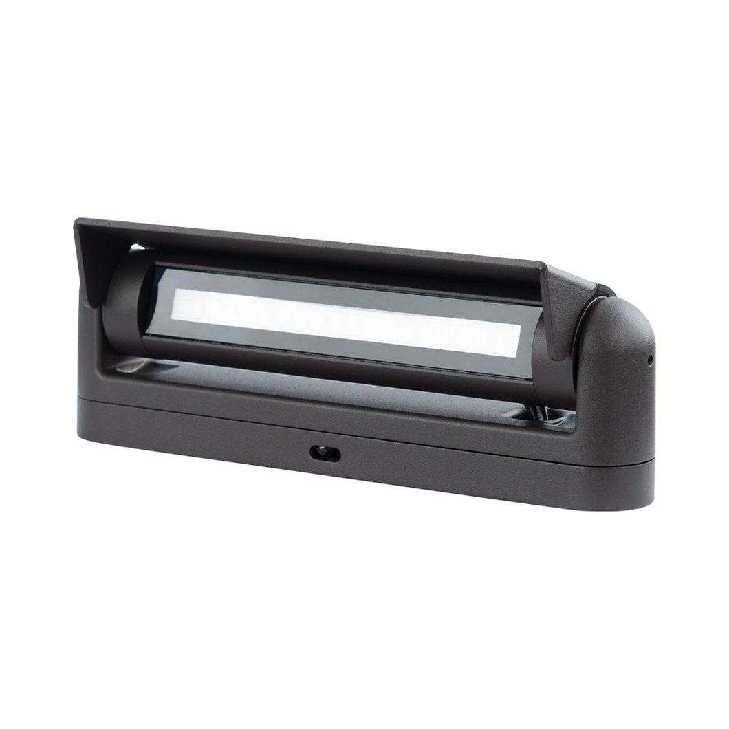 Landscape 12V LED Linear Path Light in Black.