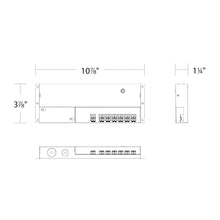 Load image into Gallery viewer, LED Driver Remote Power Supply - line drawing.
