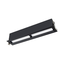 Load image into Gallery viewer, Multi Stealth LED Wall Wash Light in Black/Black (8-Cell).
