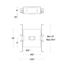 Load image into Gallery viewer, Multi Stealth New Construction Housing - line drawing.
