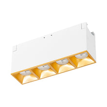 Load image into Gallery viewer, Multi Stealth Trimless LED Downlight in Gold.
