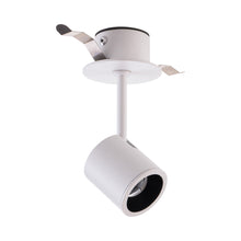 Load image into Gallery viewer, Stealth Silo Monopoint LED Ceiling Light in White (2700K/Small).
