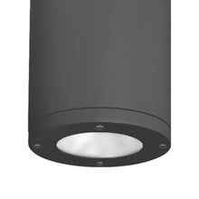 Load image into Gallery viewer, Tube Architectural LED Flush Mount Ceiling Light in Detail.
