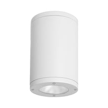 Load image into Gallery viewer, Tube Architectural LED Flush Mount Ceiling Light in White.
