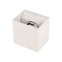 Load image into Gallery viewer, Window Indoor/Outdoor LED Wall Light in White (Small/16.5W).
