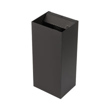 Load image into Gallery viewer, Window Indoor/Outdoor LED Wall Light in Black (Large/16.5W).
