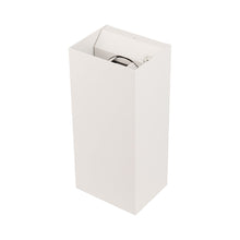 Load image into Gallery viewer, Window Indoor/Outdoor LED Wall Light in White (Large/16.5W).
