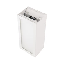 Load image into Gallery viewer, Window Indoor/Outdoor LED Wall Light in White (Large/20W).
