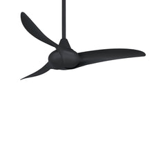 Load image into Gallery viewer, Wave Ceiling Fan in Coal(44-Inch).
