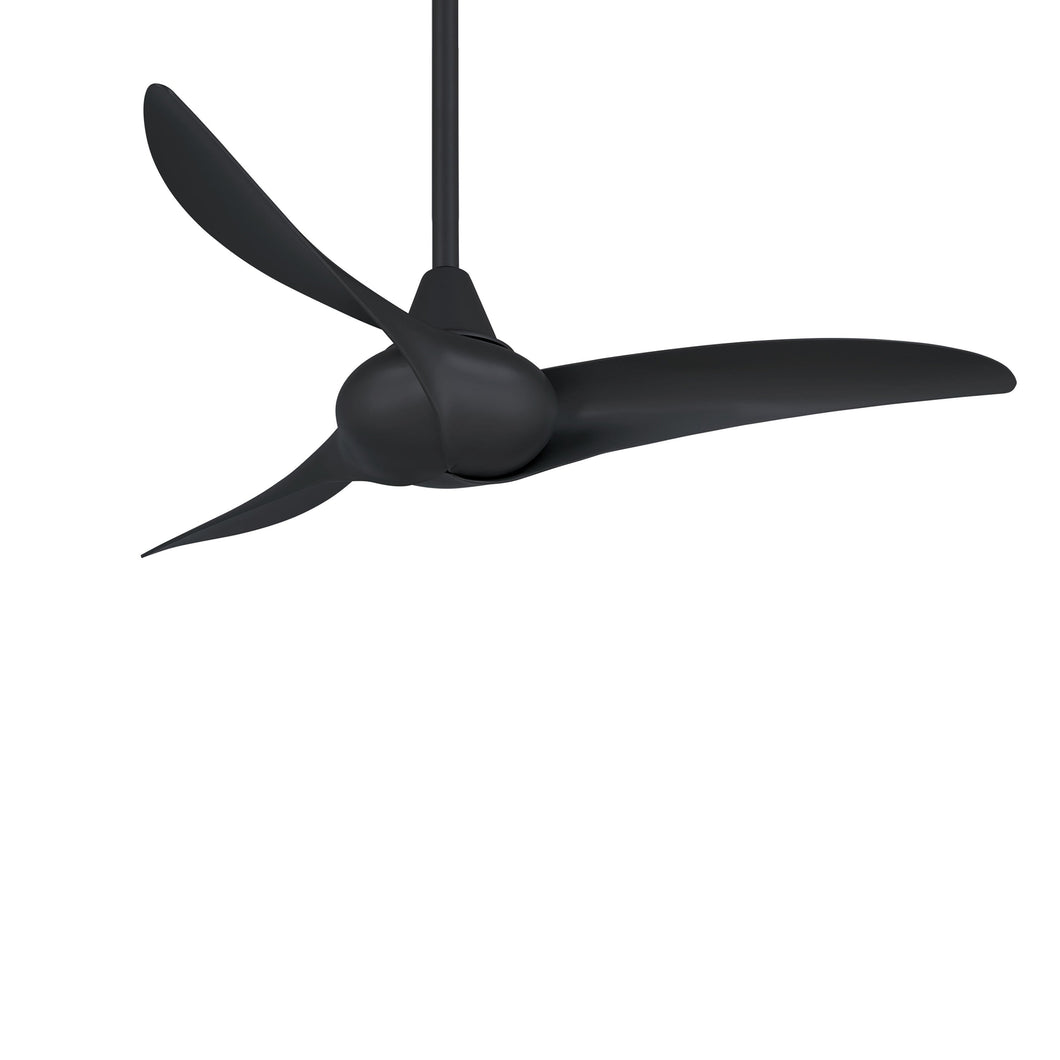 Wave Ceiling Fan in Coal(44-Inch).