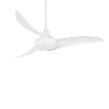 Load image into Gallery viewer, Wave Ceiling Fan in White(44-Inch).
