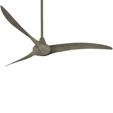 Load image into Gallery viewer, Wave Ceiling Fan in Driftwood(65-Inch).
