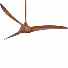 Load image into Gallery viewer, Wave Ceiling Fan in Distressed Koa(65-Inch).
