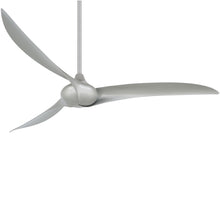 Load image into Gallery viewer, Wave Ceiling Fan in Silver(65-Inch).
