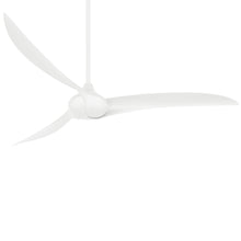 Load image into Gallery viewer, Wave Ceiling Fan in White(65-Inch).
