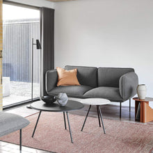 Load image into Gallery viewer, Cono Floor Lamp in living room.
