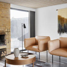 Load image into Gallery viewer, Cono Floor Lamp in living room.
