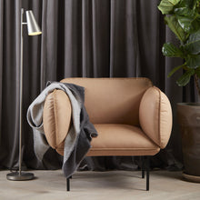 Load image into Gallery viewer, Cono Floor Lamp in living room.
