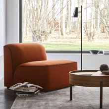 Load image into Gallery viewer, Cono Floor Lamp in living room.
