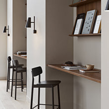Load image into Gallery viewer, Cono Wall Light in living room.
