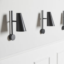 Load image into Gallery viewer, Cono Wall Light in Detail.
