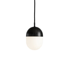Load image into Gallery viewer, Dot Pendant Light in Black (Medium).
