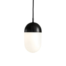 Load image into Gallery viewer, Dot Pendant Light in Black (Large).
