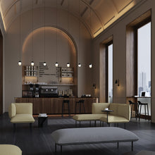 Load image into Gallery viewer, Dot Pendant Light in cafe.
