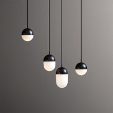 Load image into Gallery viewer, Dot Pendant Light in Detail.
