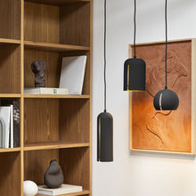 Load image into Gallery viewer, Gap Pendant Light in living room.
